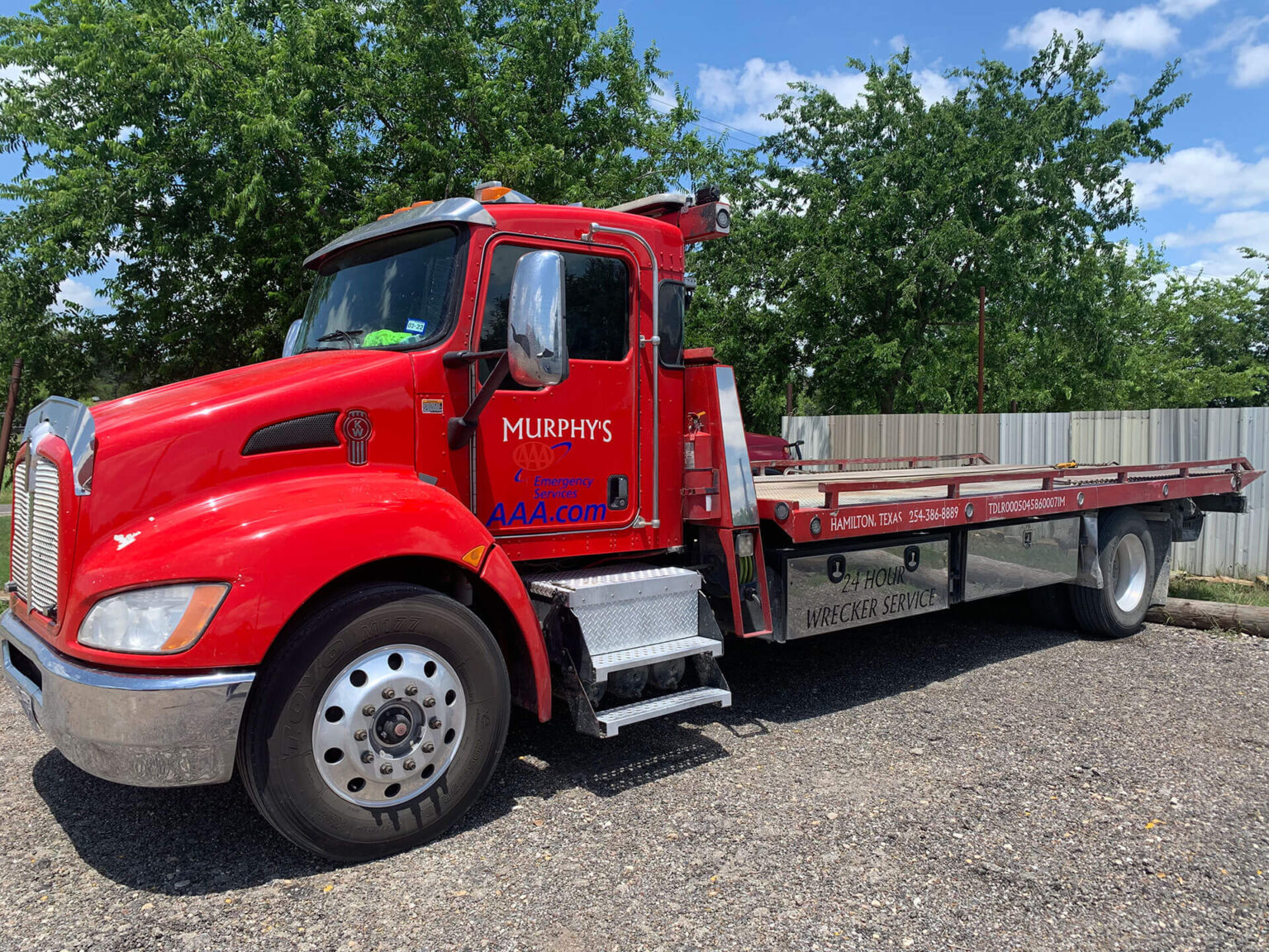 Towing Services In Hamilton, TX | Murphy's Wrecker Service